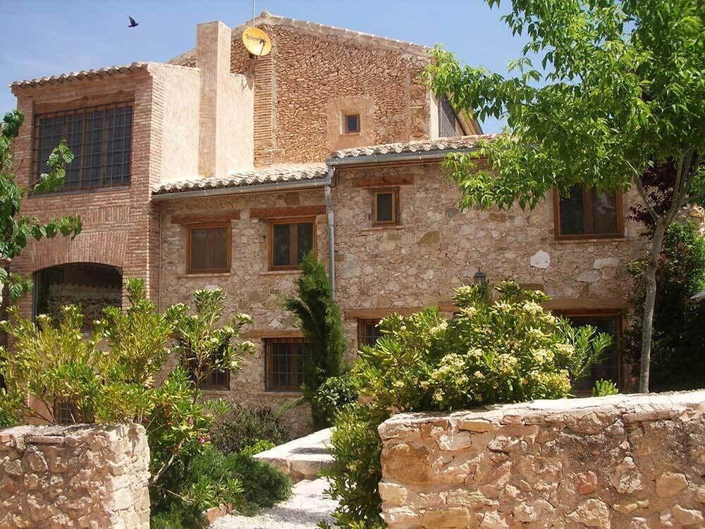 Hotel Rural Mas Fontanelles Биар Екстериор снимка