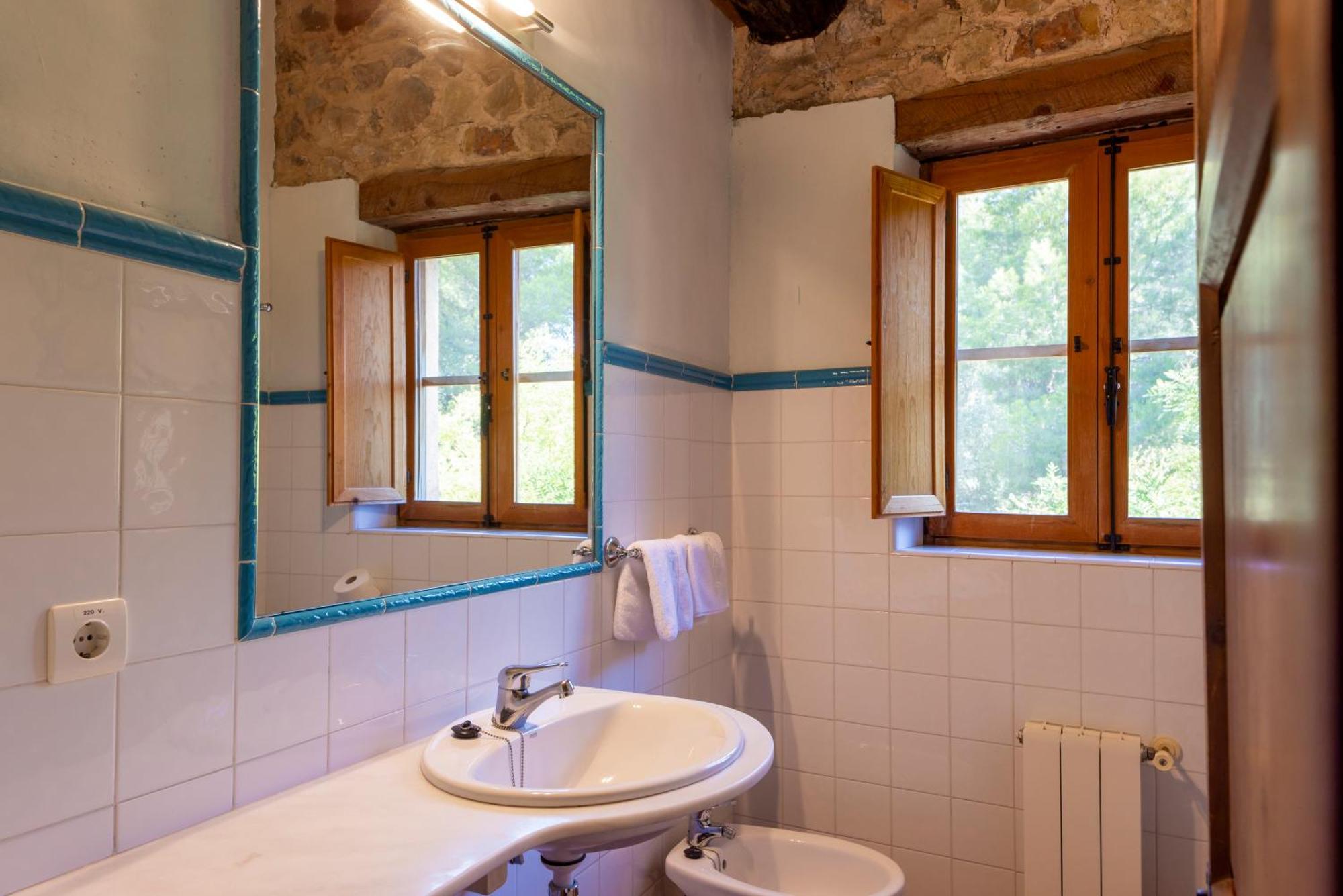 Hotel Rural Mas Fontanelles Биар Екстериор снимка