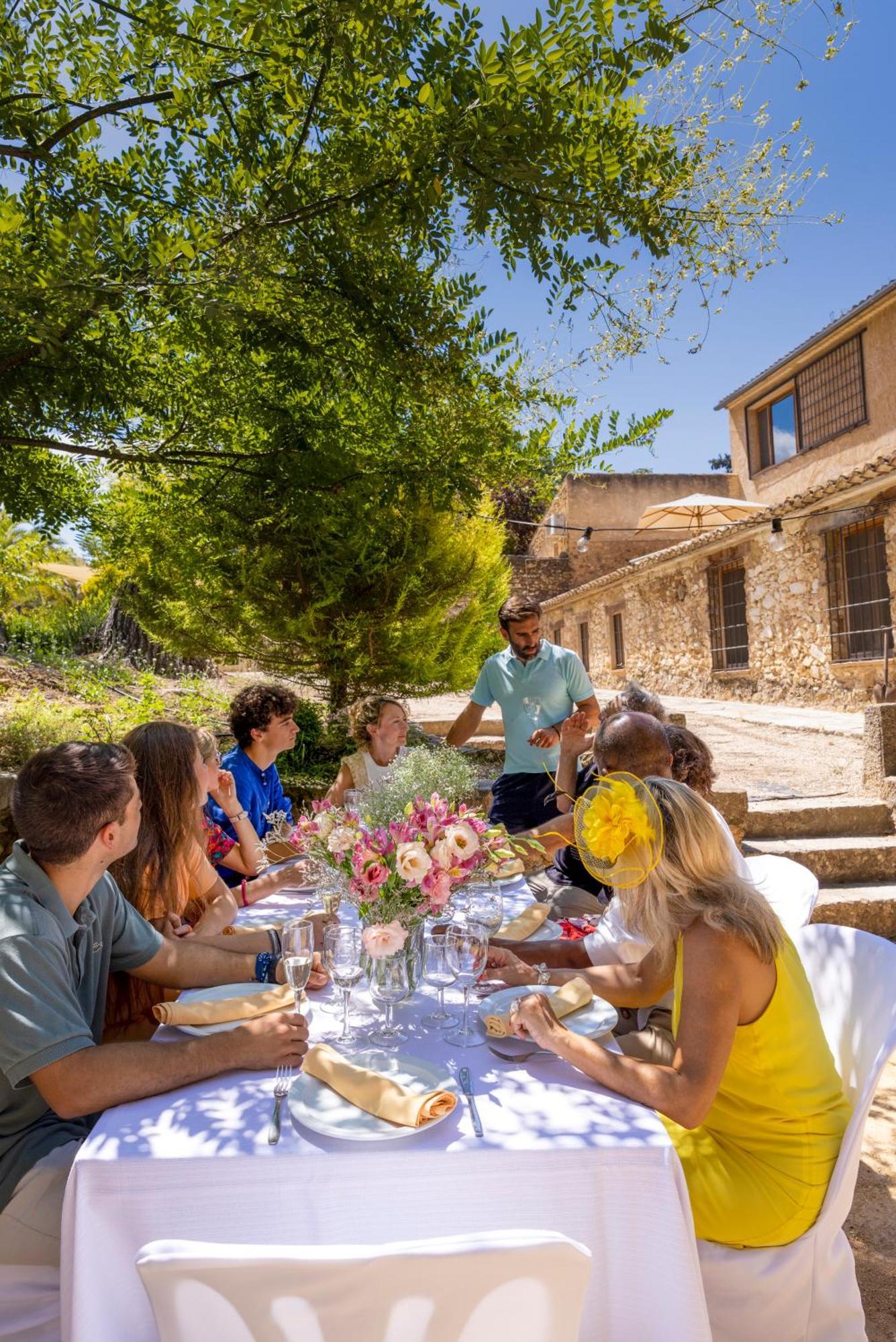 Hotel Rural Mas Fontanelles Биар Екстериор снимка