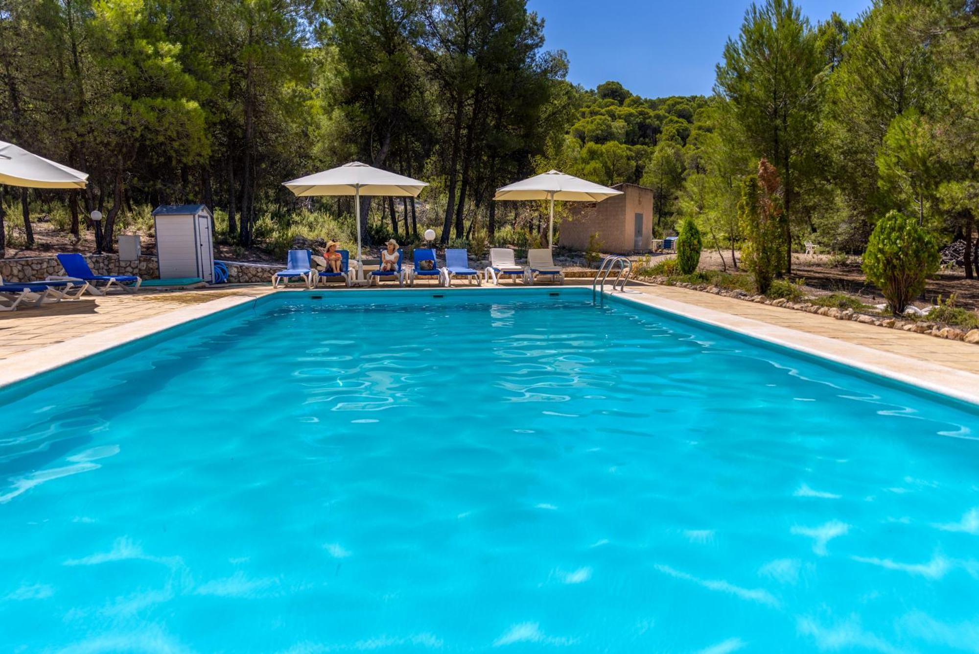 Hotel Rural Mas Fontanelles Биар Екстериор снимка