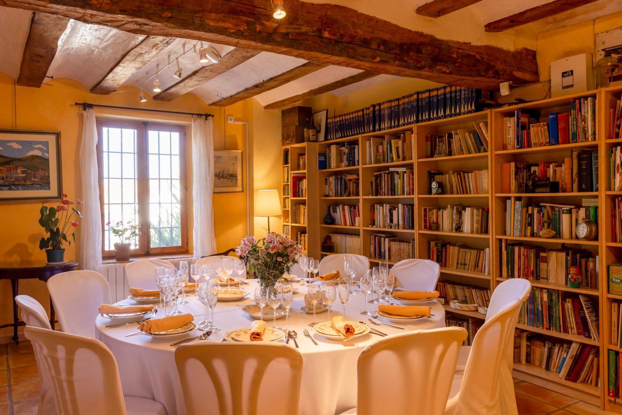 Hotel Rural Mas Fontanelles Биар Екстериор снимка