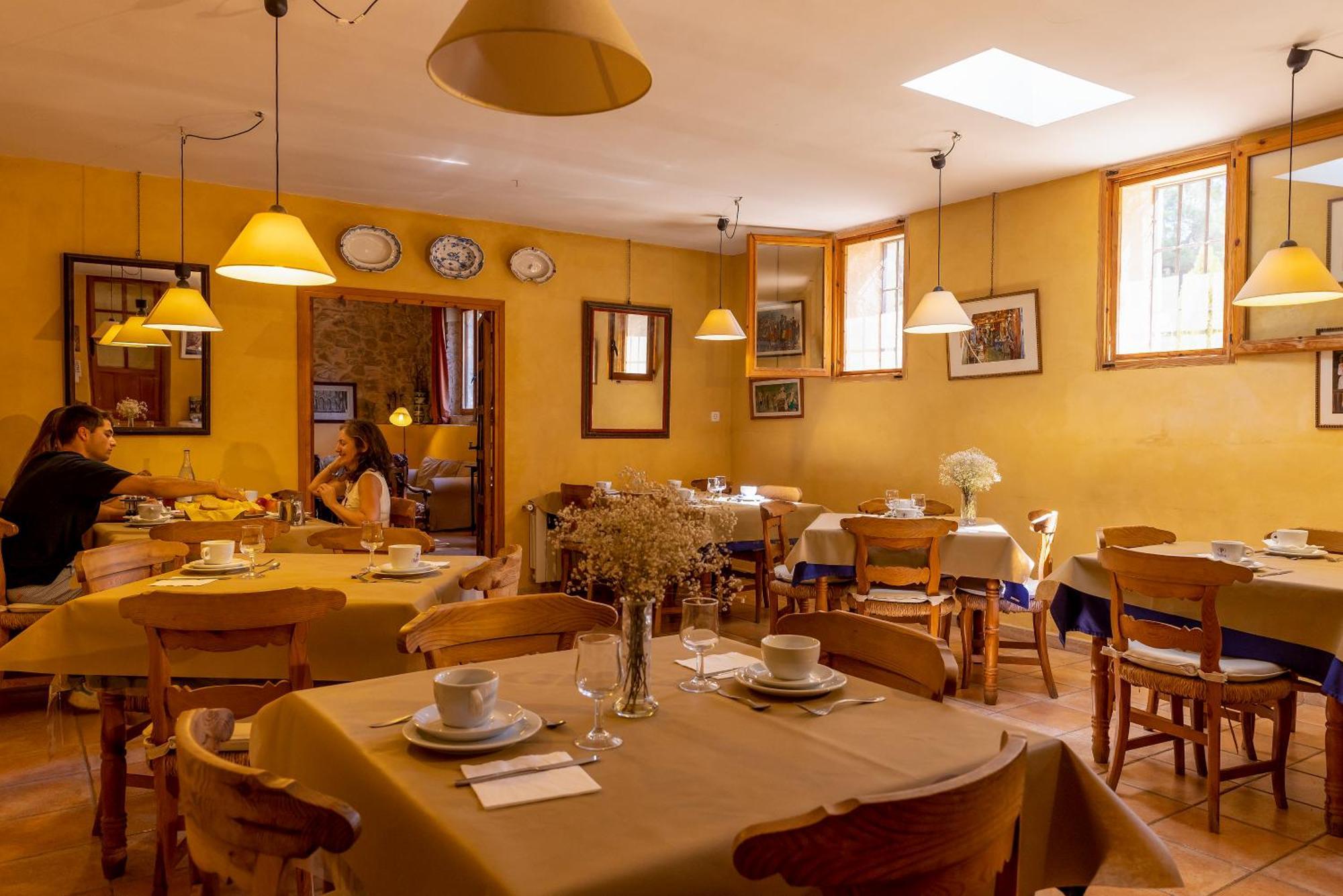 Hotel Rural Mas Fontanelles Биар Екстериор снимка