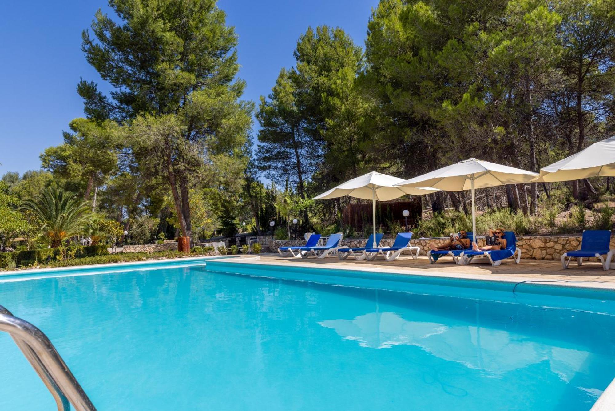 Hotel Rural Mas Fontanelles Биар Екстериор снимка