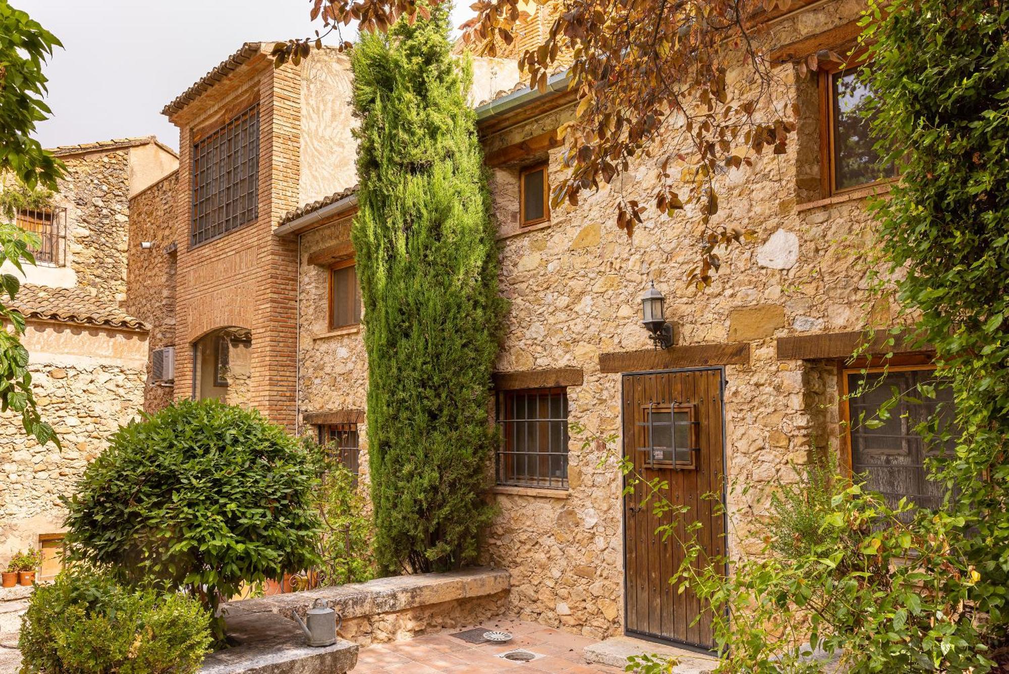 Hotel Rural Mas Fontanelles Биар Екстериор снимка