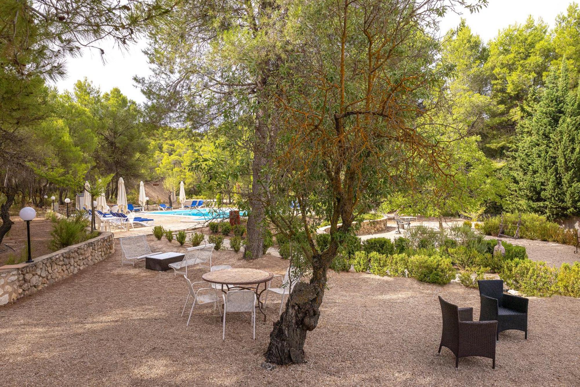 Hotel Rural Mas Fontanelles Биар Екстериор снимка