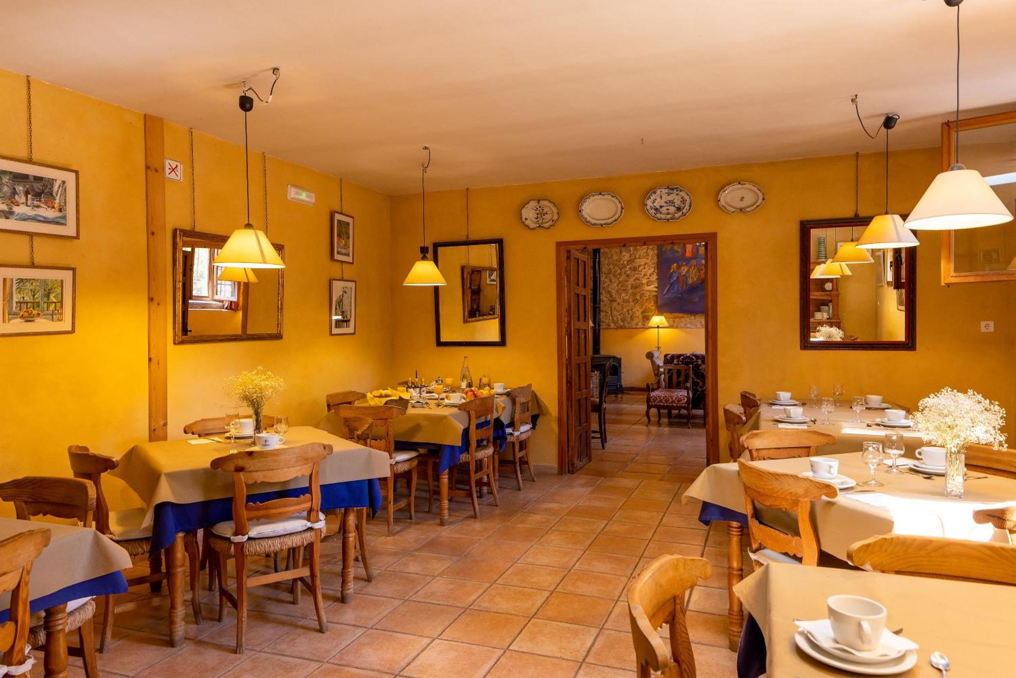 Hotel Rural Mas Fontanelles Биар Екстериор снимка