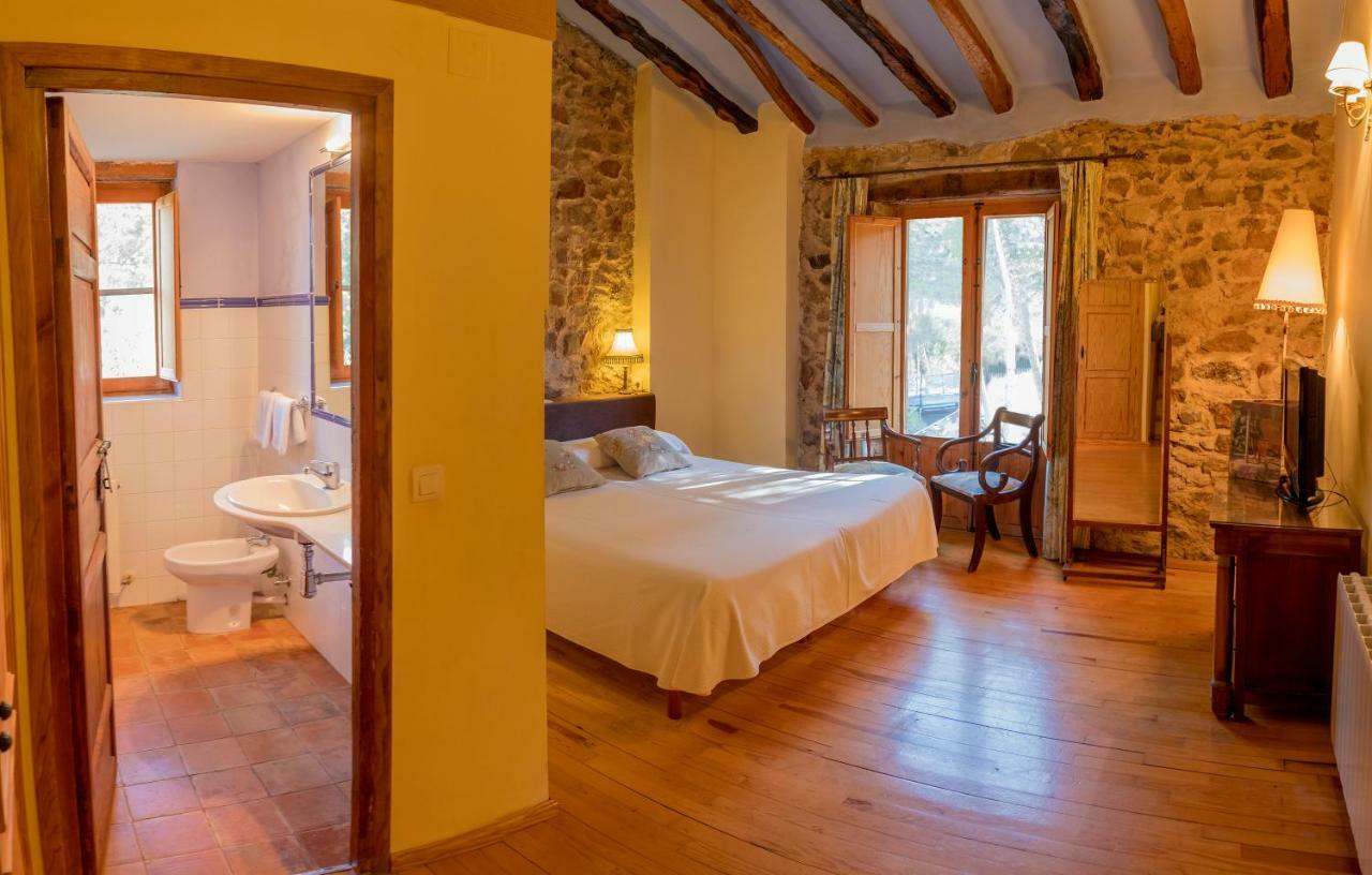 Hotel Rural Mas Fontanelles Биар Екстериор снимка