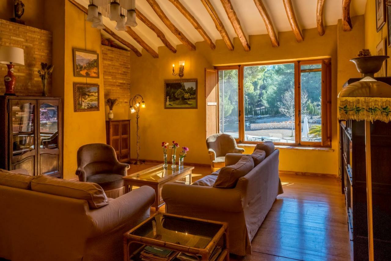 Hotel Rural Mas Fontanelles Биар Екстериор снимка