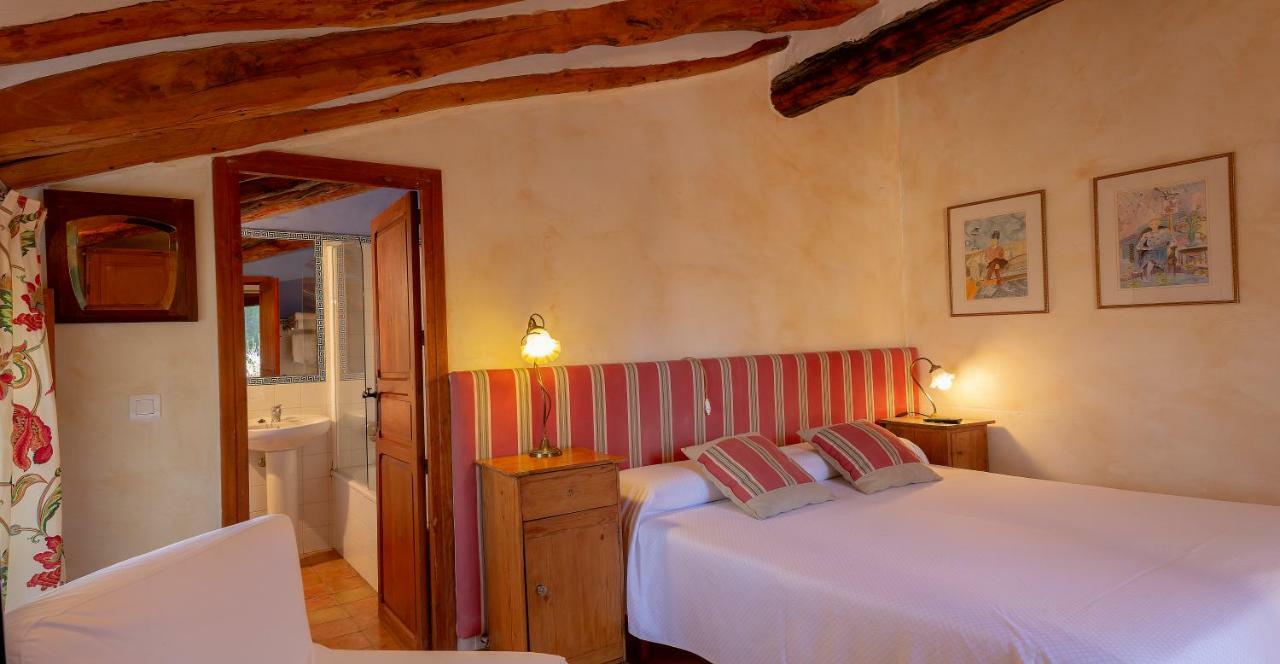 Hotel Rural Mas Fontanelles Биар Екстериор снимка