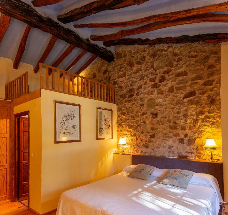 Hotel Rural Mas Fontanelles Биар Екстериор снимка