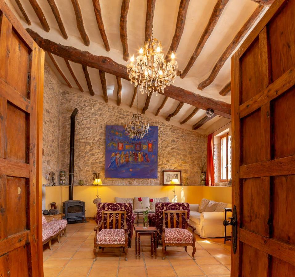 Hotel Rural Mas Fontanelles Биар Екстериор снимка