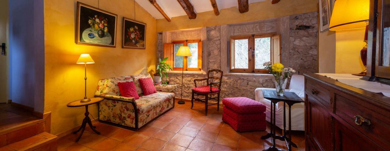 Hotel Rural Mas Fontanelles Биар Екстериор снимка