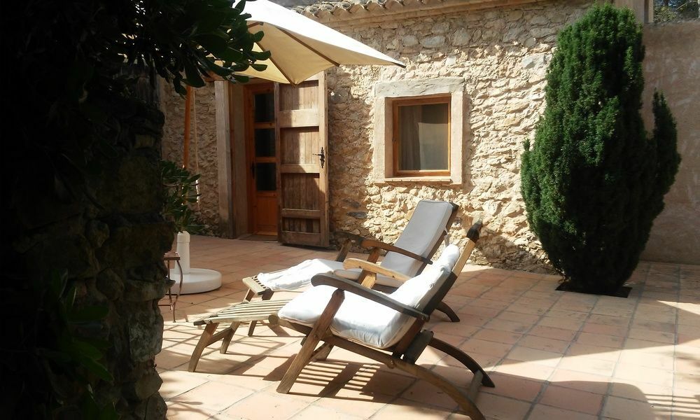 Hotel Rural Mas Fontanelles Биар Екстериор снимка