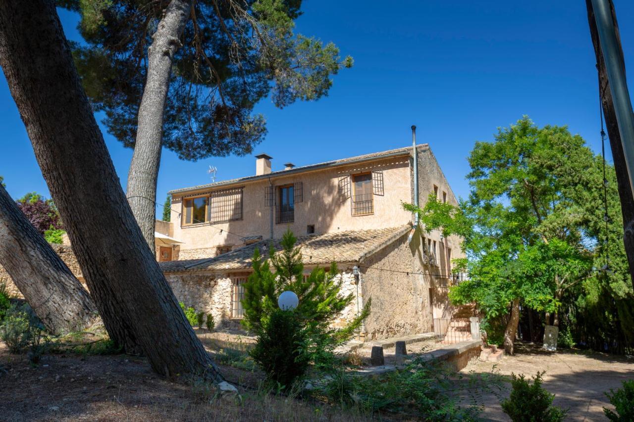 Hotel Rural Mas Fontanelles Биар Екстериор снимка