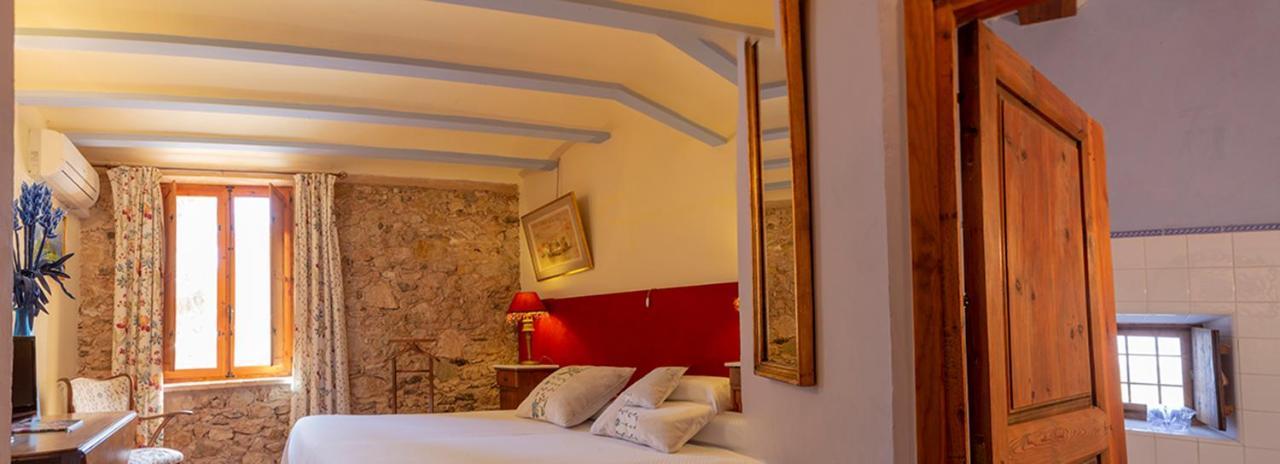 Hotel Rural Mas Fontanelles Биар Екстериор снимка